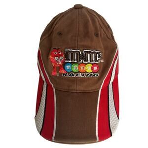 NASCAR Y2K Vintage 2009 M&M’s Racing Hat #18 Chase Authentics Kyle Busch Cap